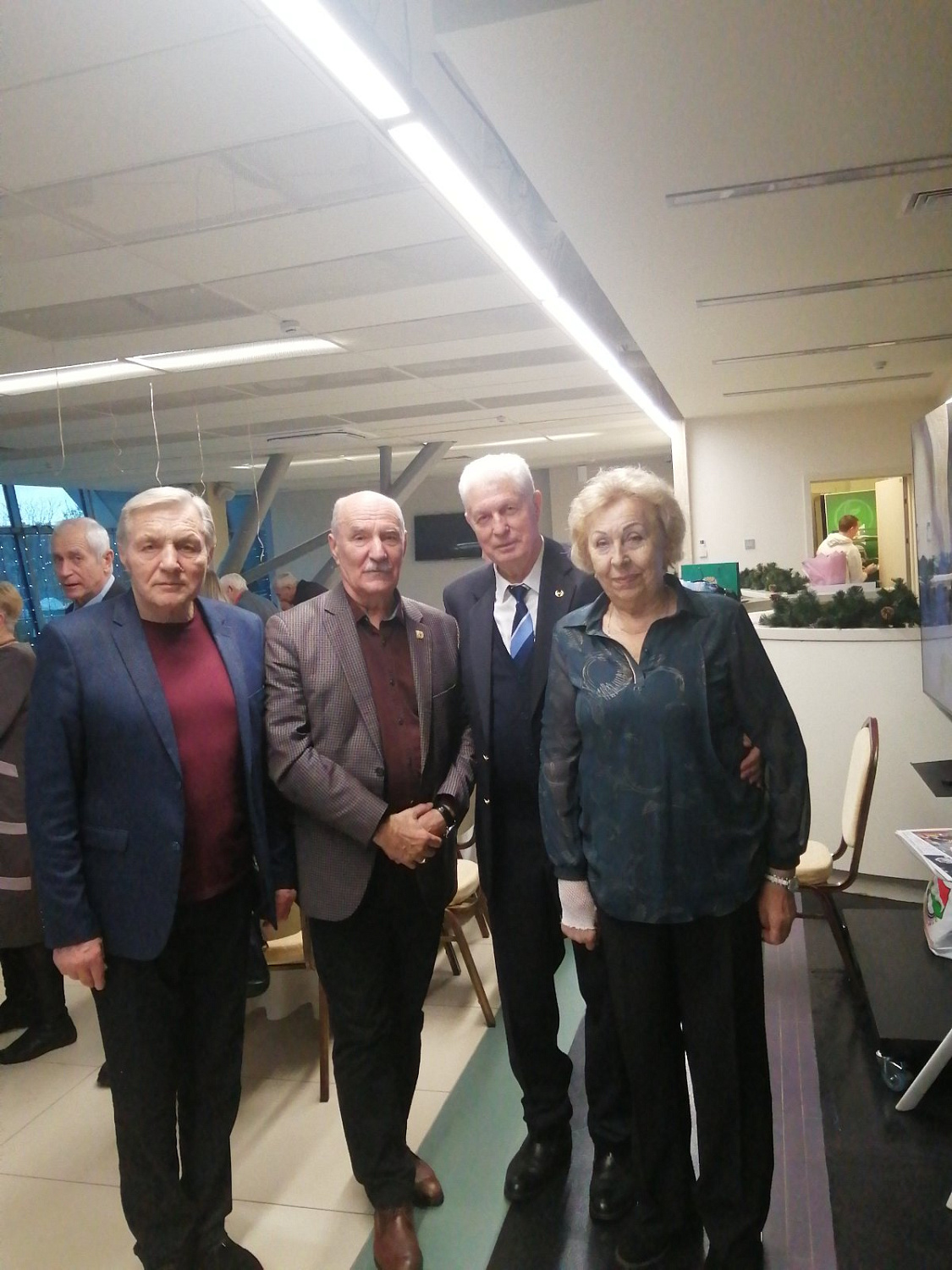 Подведение итогов работы Белорусского общественного объединения «Ветераны физической культуры и спорта» за 2023 год