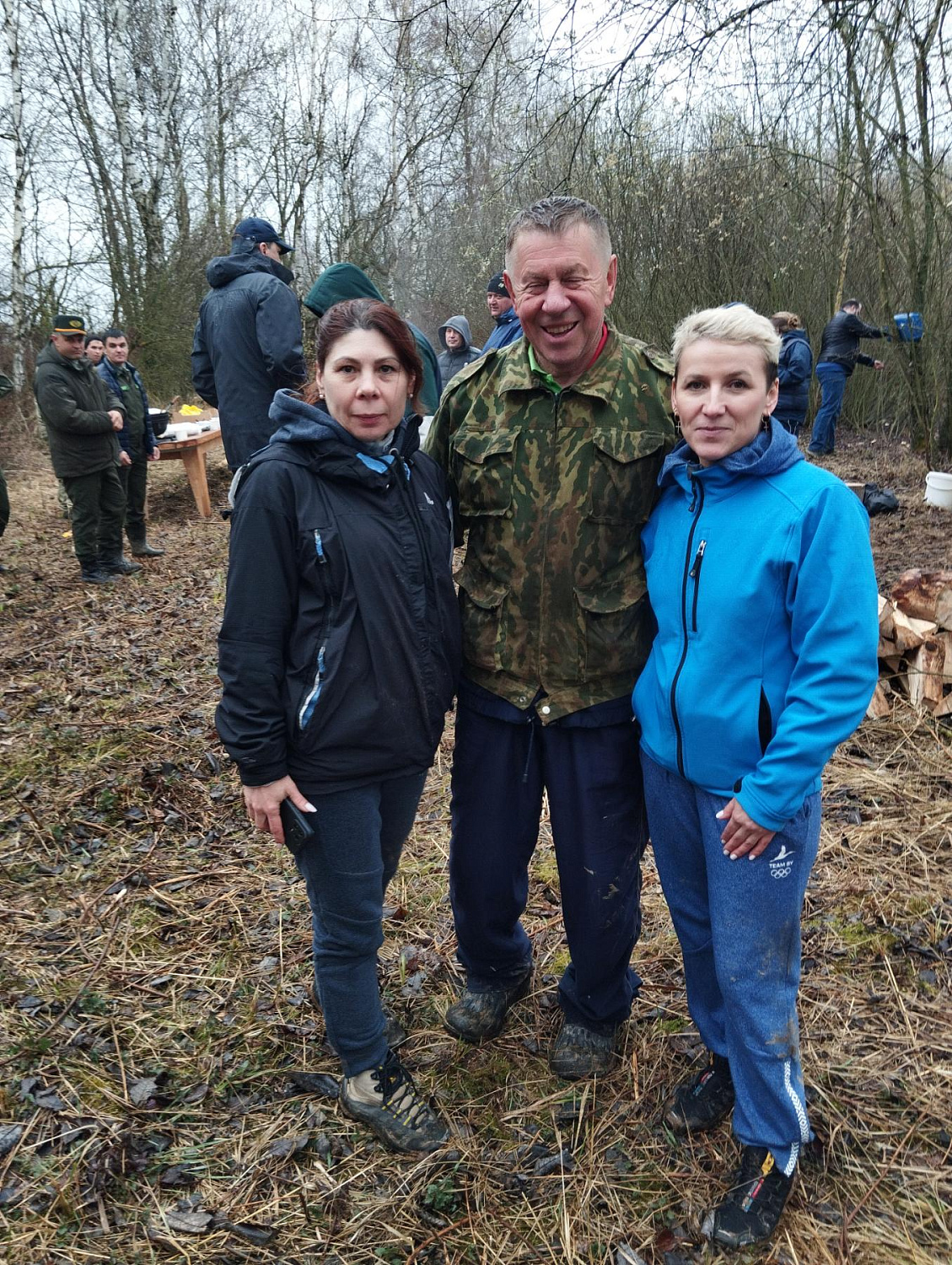 16 апреля 2025 г. посадили лес в Станьковском лесничестве Минского государственного производственного лесохозяйственного объединения в честь года благоустройства в республике и 80-летия Победы советского народа в Великой Отечественной войне