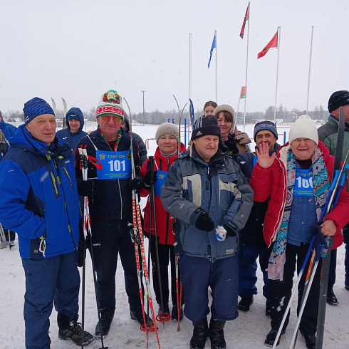 24 января 2026 года в г. Марьина Горка (Минская область) состоялся традиционный зимний праздник «Пуховичская лыжня»