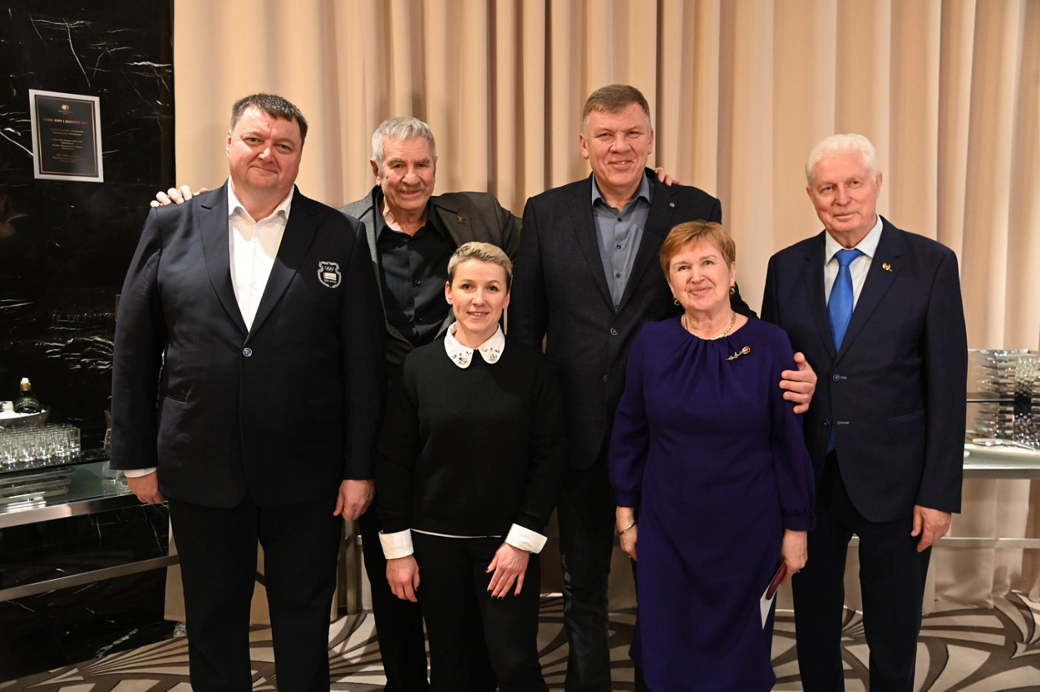 12 декабря 2025 года в гостинице Хилтон с успехом прошел дружественный вечер Олимпийцев Беларуси и СССР