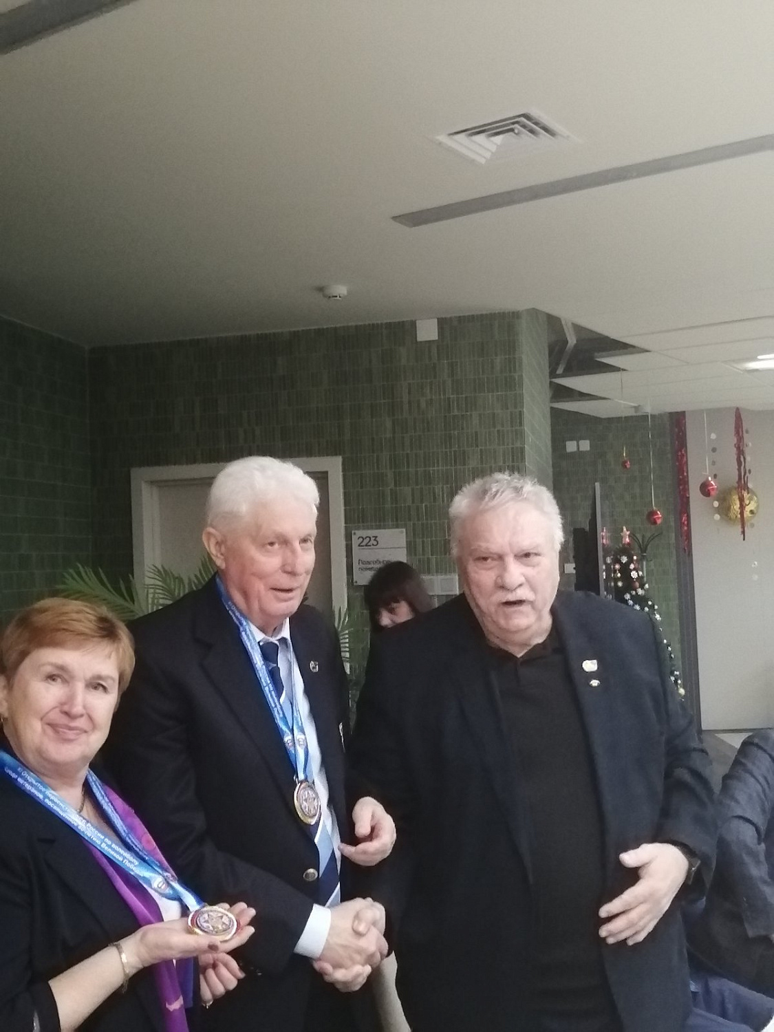 Заседание Президиума Белорусского общественного объединения  «Ветераны физической культуры и спорта»