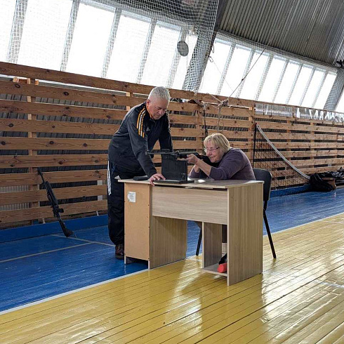 Спартакиада среди ветеранов физической культуры и спорта