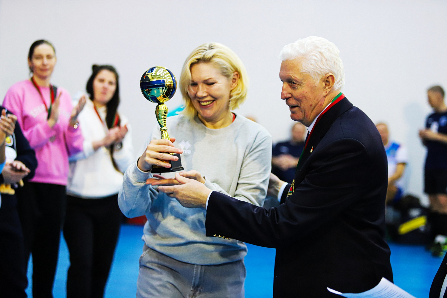 Кубок Республики Беларусь по волейболу среди ветеранов спорта, посвященный памяти Заслуженного тренера СССР и БССР по волейболу Князева Василия Алексеевича