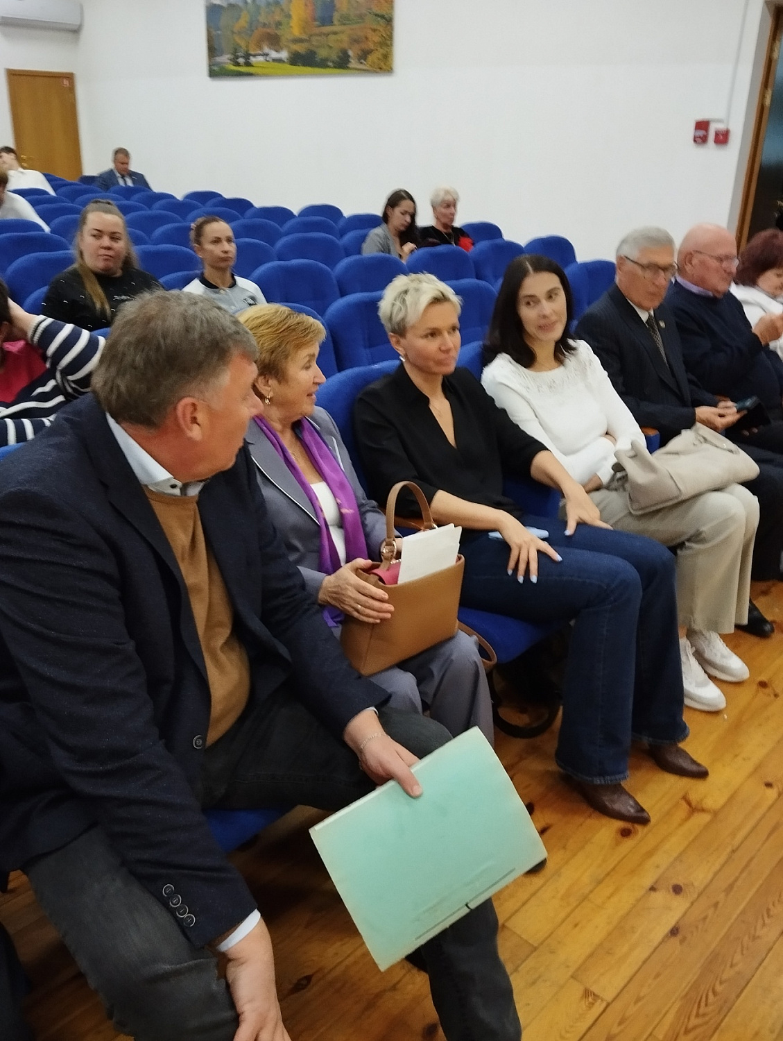 Праздничное мероприятие, посвященное Дню пожилых людей, которое ежегодно отмечается в Республике Беларусь