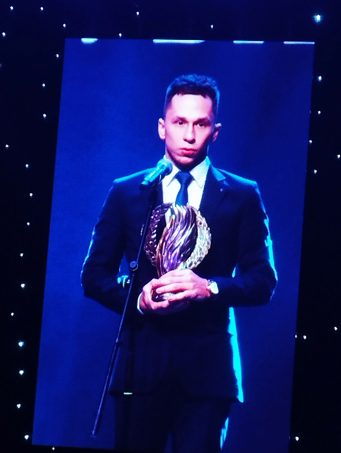 Церемония вручения Премии Национального Олимпийского комитета Республики Беларусь