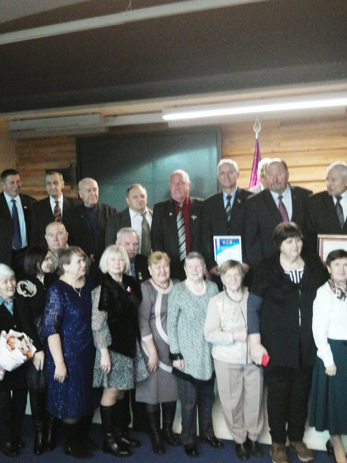 Пышник Регина Игнатьевна отмечает 85-летний юбилей