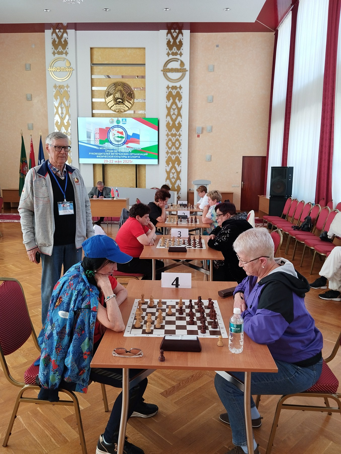 C 20 по 22 мая состоялась XI Международная спартакиада среди ветеранов и руководителей ветеранских организаций физической культуры и спорта, посвященная Дню Независимости  Республики Беларусь