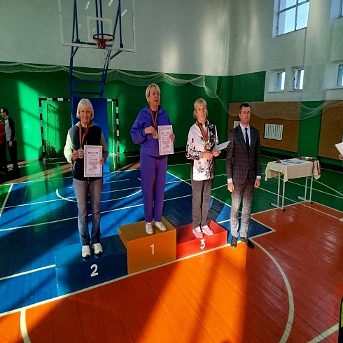 Спартакиада Брестской области среди ветеранов физической культуры и спорта 5 ноября 2025 года г. Жабинка