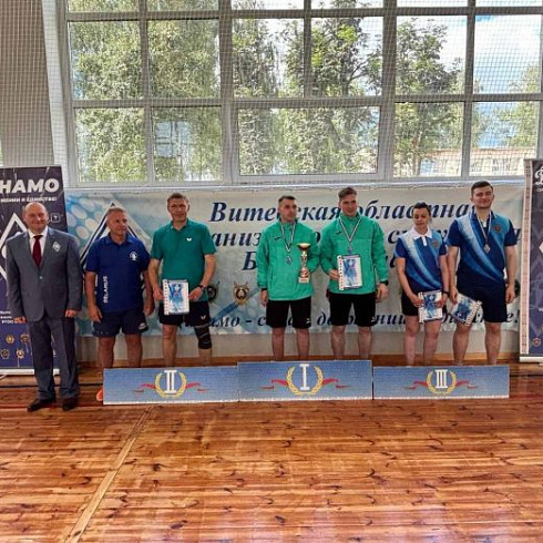 В Витебске состоялся областной чемпионат по настольному теннису, в рамках спартакиады «Спортивное братство – 2025» Витебской областной структуры БФСО «Динамо»