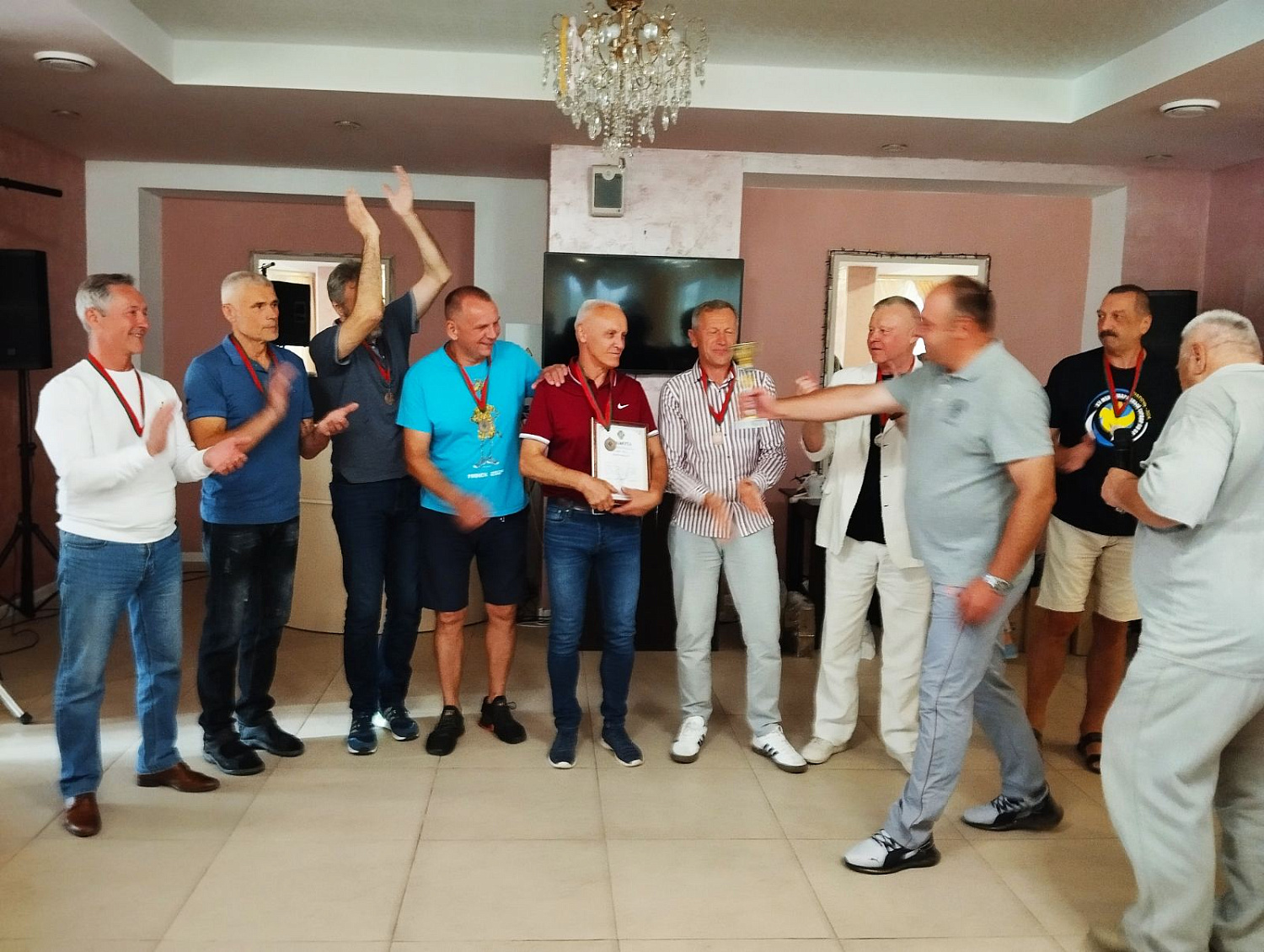 15-й Международный турнир по волейболу