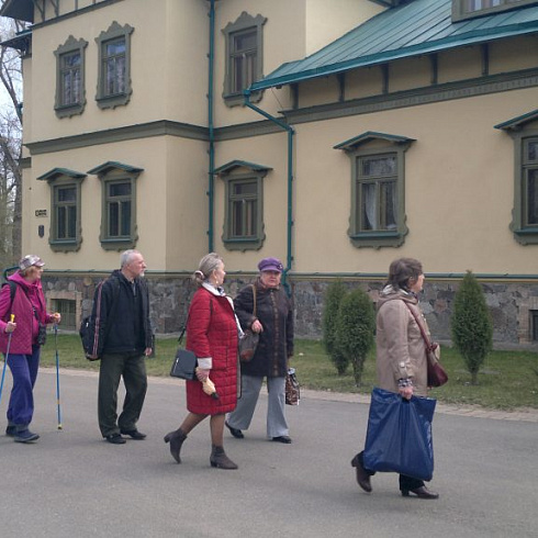 04.2019 Лошицкий парк