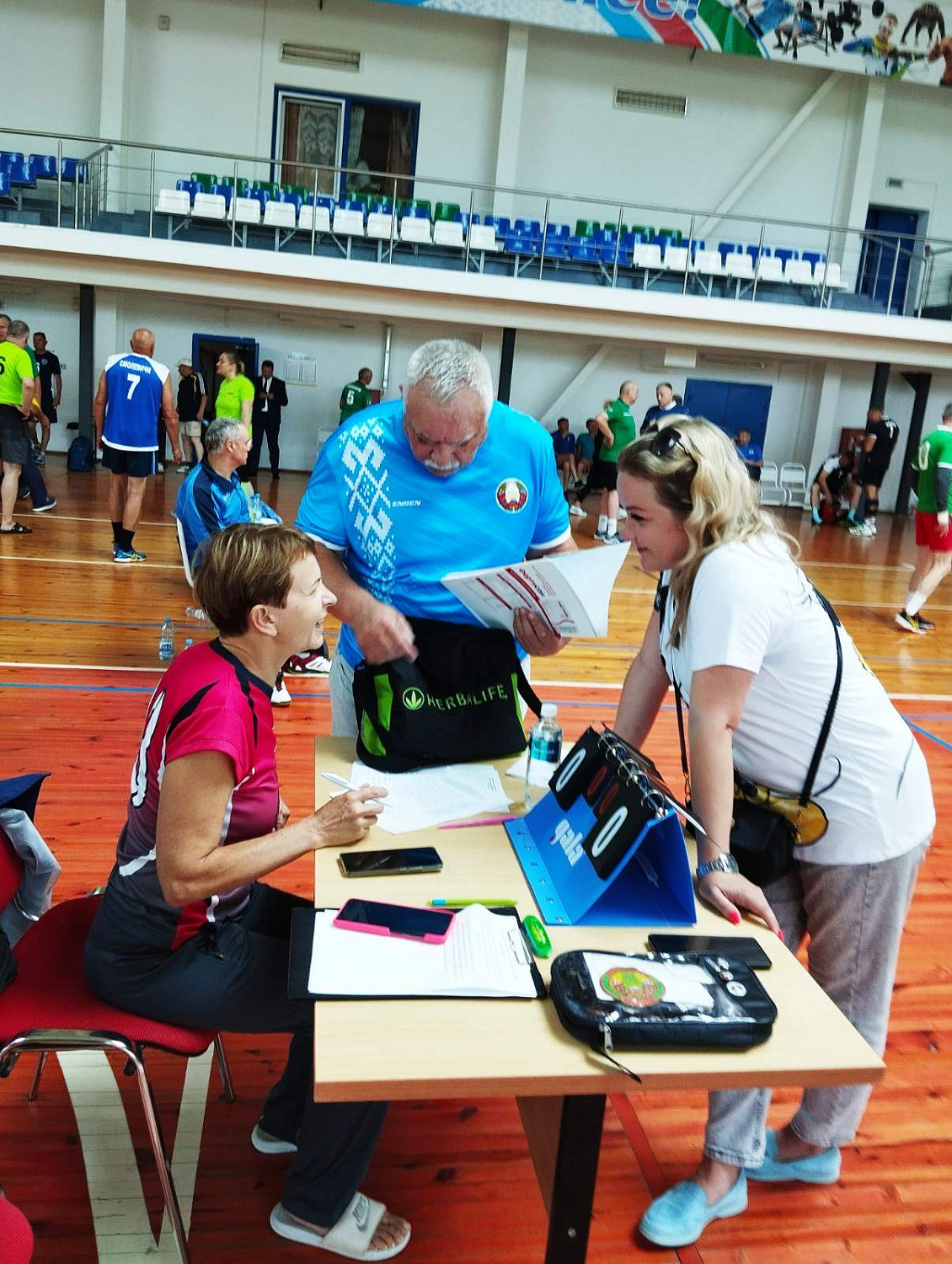 15-й Международный турнир по волейболу