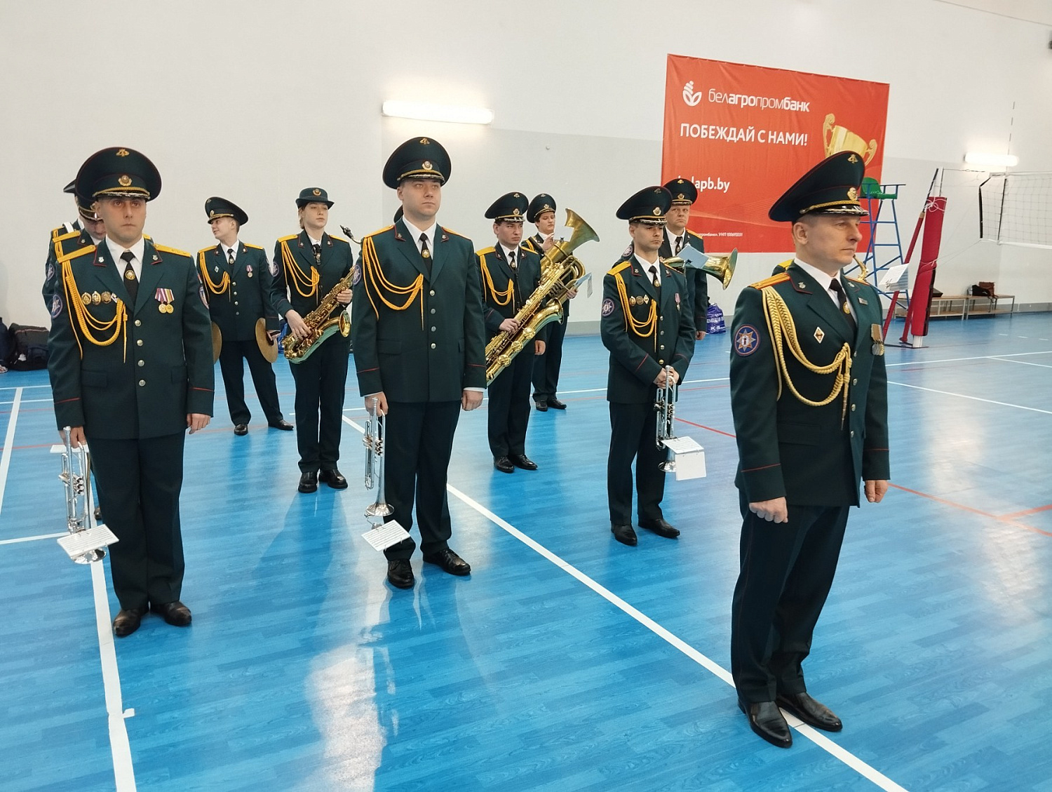 13-й традиционный, волейбольный, рождественский турнир среди ветеранов спорта