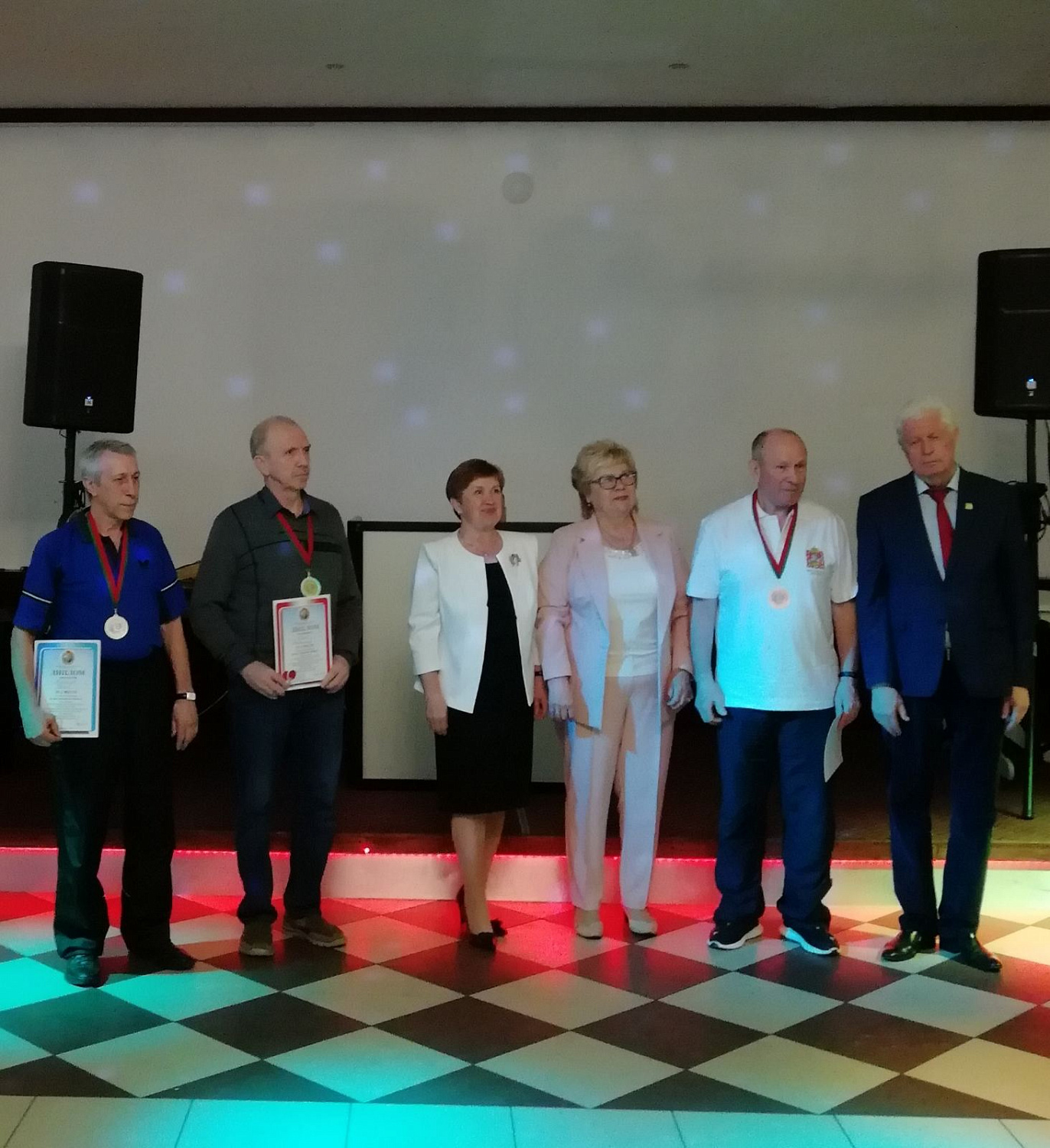 24-26 мая 2022 года в г. Бресте проведена V111 Международная Спартакиада среди ветеранов физической культуры и спорта, посвященная Дню Независимости Республики Беларусь