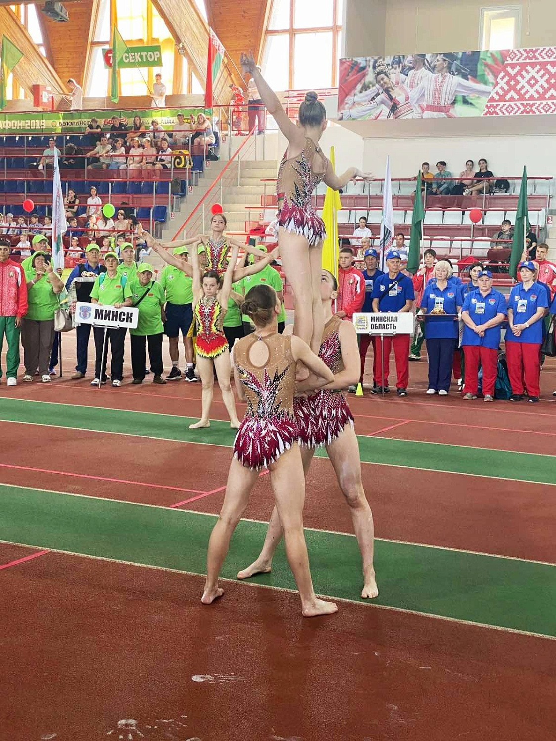 X Международная  спартакиада  среди ветеранов и руководителей ветеранских организаций физической культуры и спорта, посвященной 80-летию освобождения Беларуси