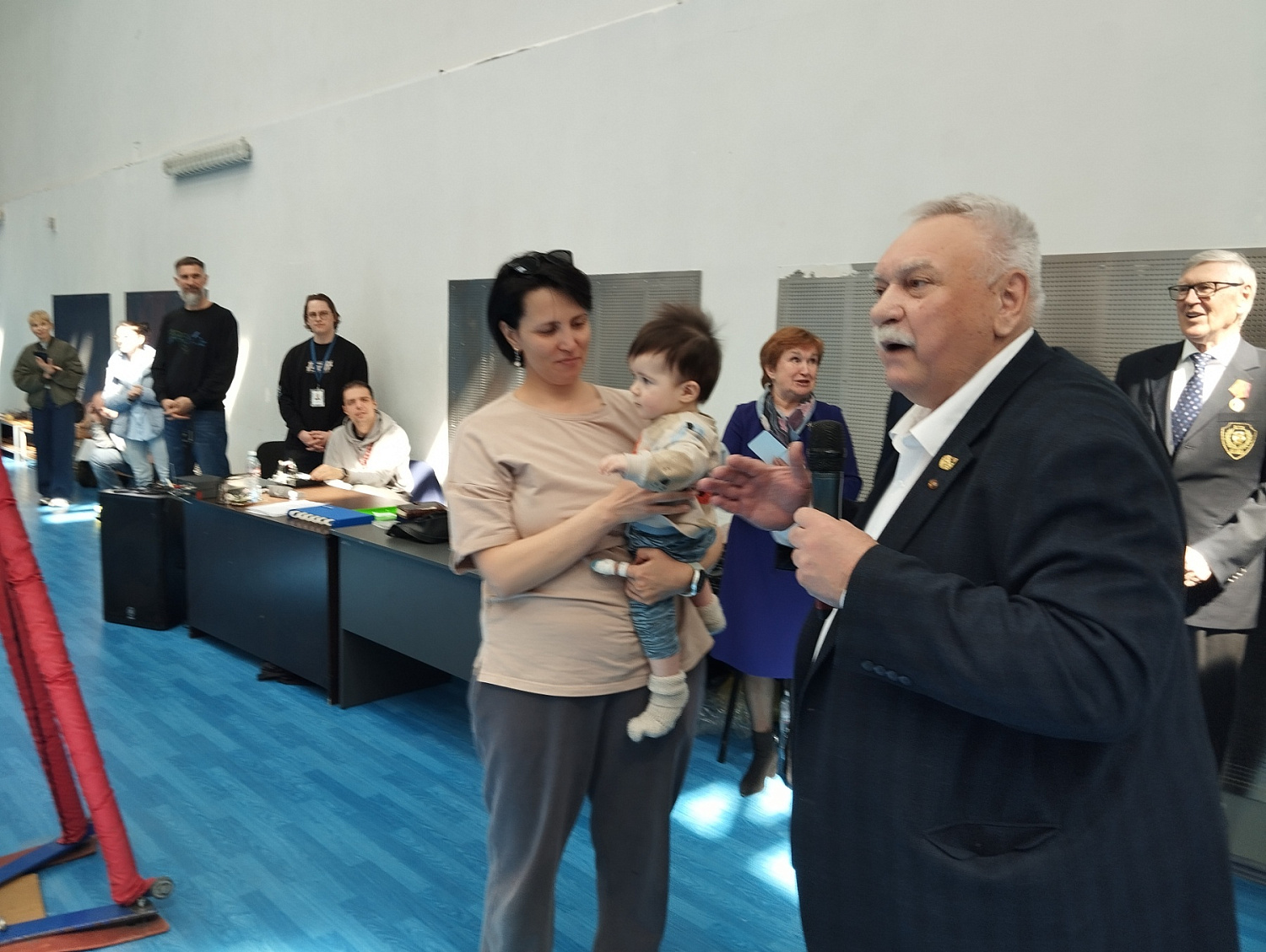 19 международный турнир ветеранов по волейболу среди городов-героев и городов воинской славы России и Беларуси, посвященный 81-годовщине со Дня Победы в Великой Отечественной войне