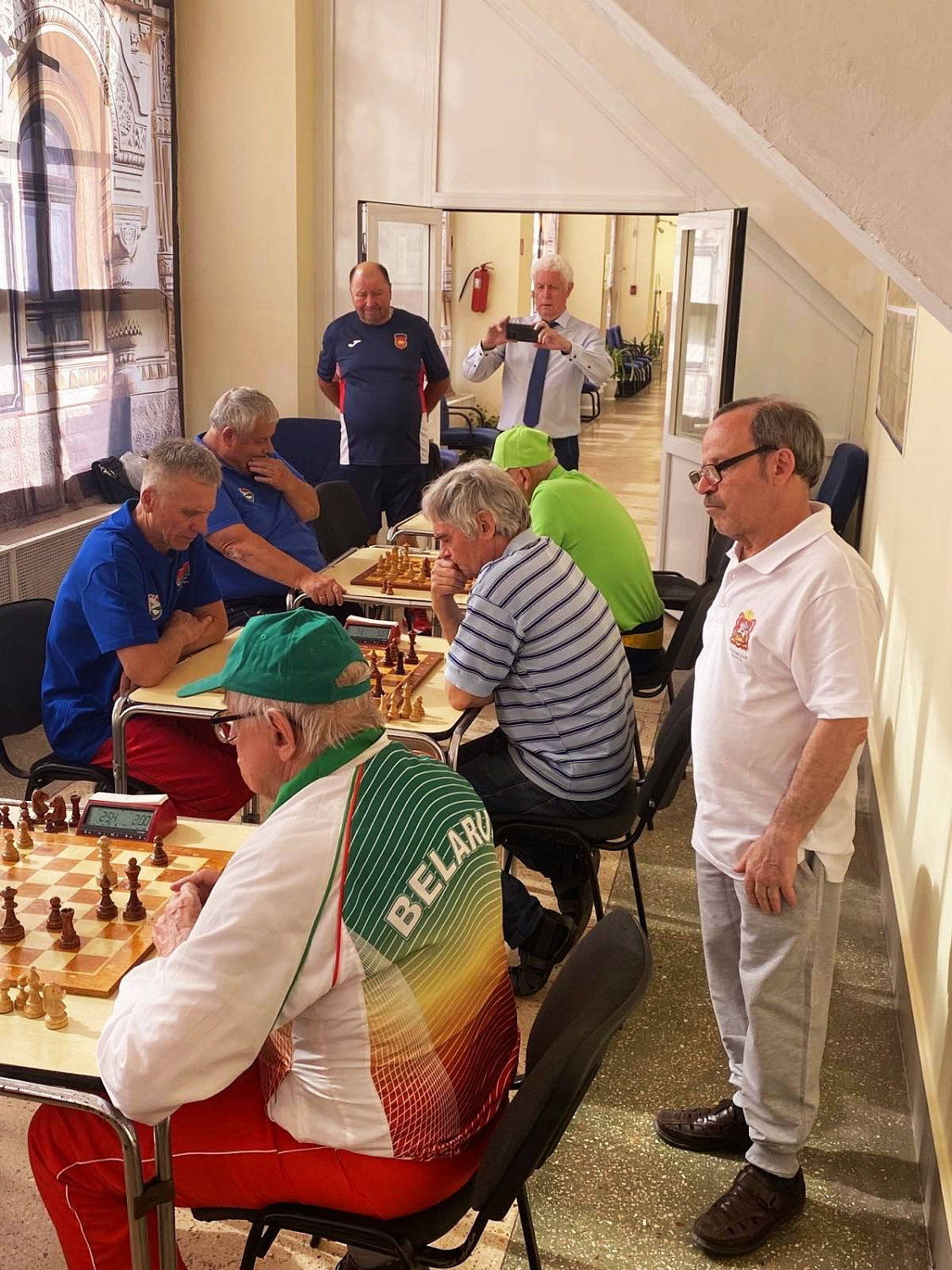 X Международная  спартакиада  среди ветеранов и руководителей ветеранских организаций физической культуры и спорта, посвященной 80-летию освобождения Беларуси