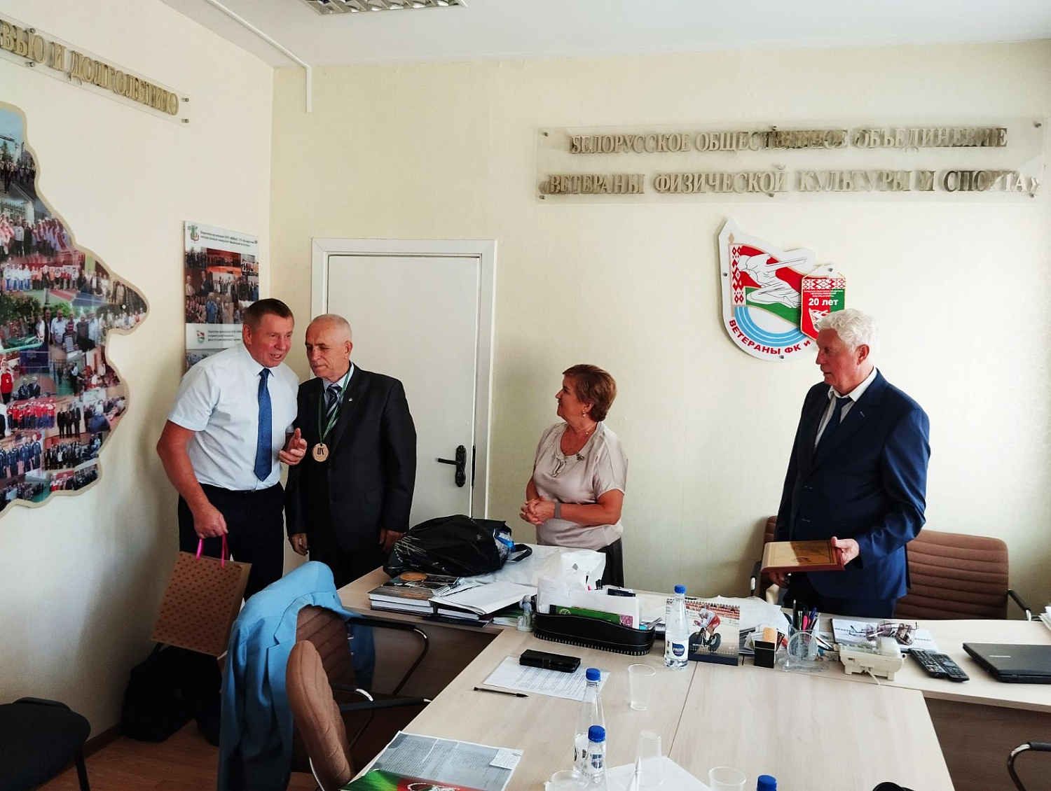 19 сентября 2024 года состоялось заседание Президиума БОО "ВФКиС"