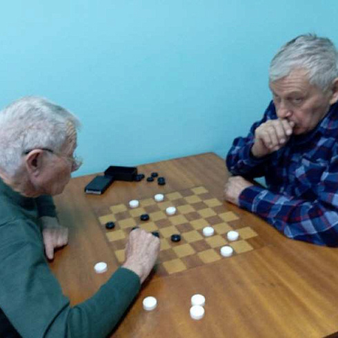 Соревнования по шашкам среди ветеранов спорта и физической культуры Пуховичского района