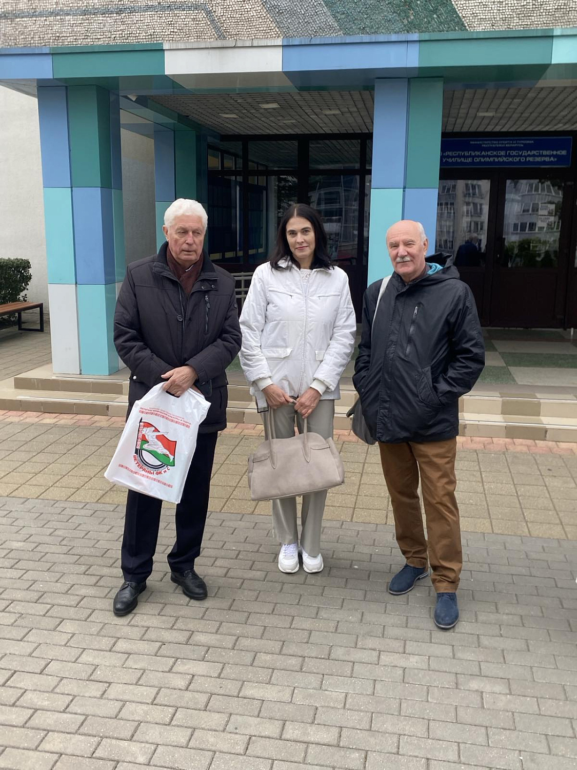 Праздничное мероприятие, посвященное Дню пожилых людей, которое ежегодно отмечается в Республике Беларусь