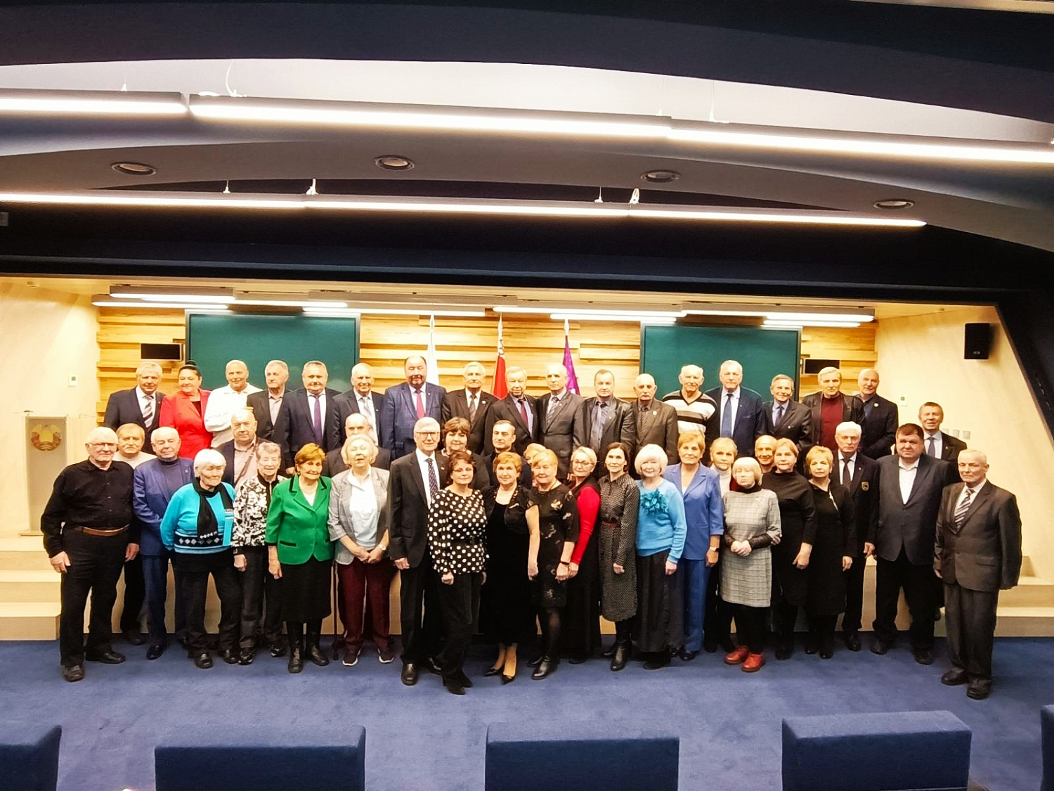 19 декабря 2024 года состоялся Президиум Белорусского общественного объединения ‘Ветераны физической культуры и спорта»