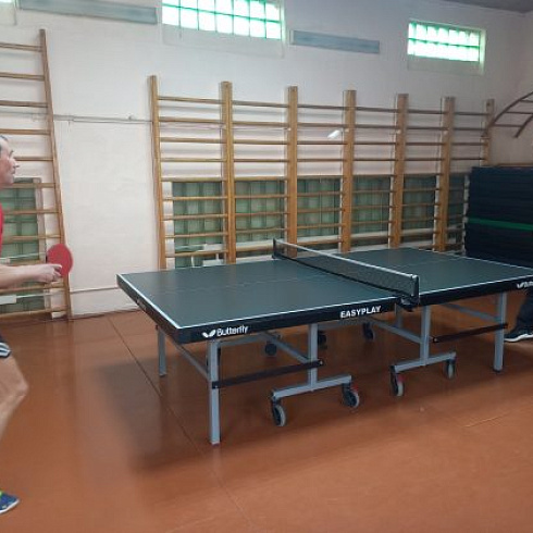 21 апреля 2023г. состоялось первенство по настольному теннису среди ветеранов Узденского района