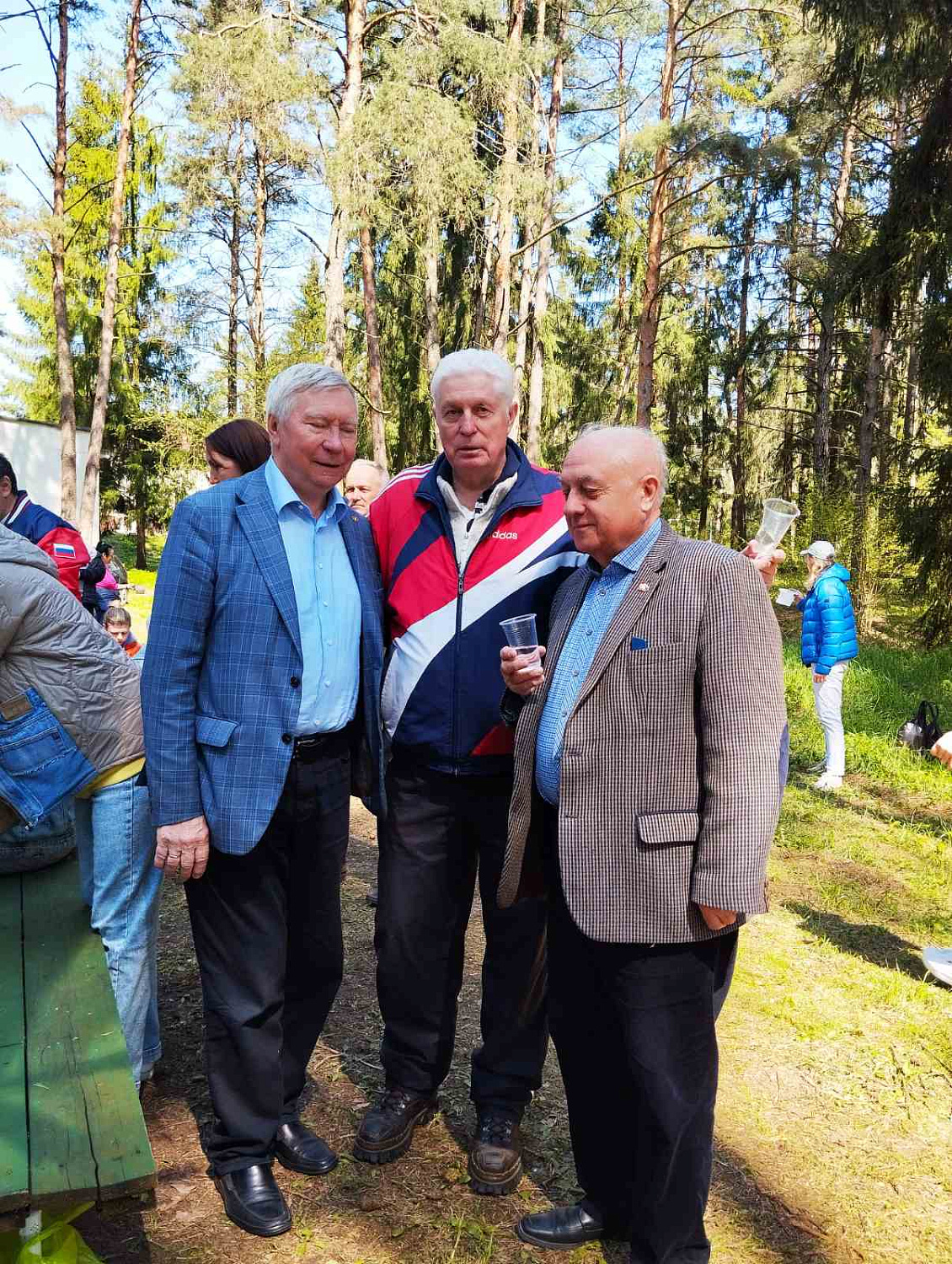 Международный турнир ветеранов по волейболу