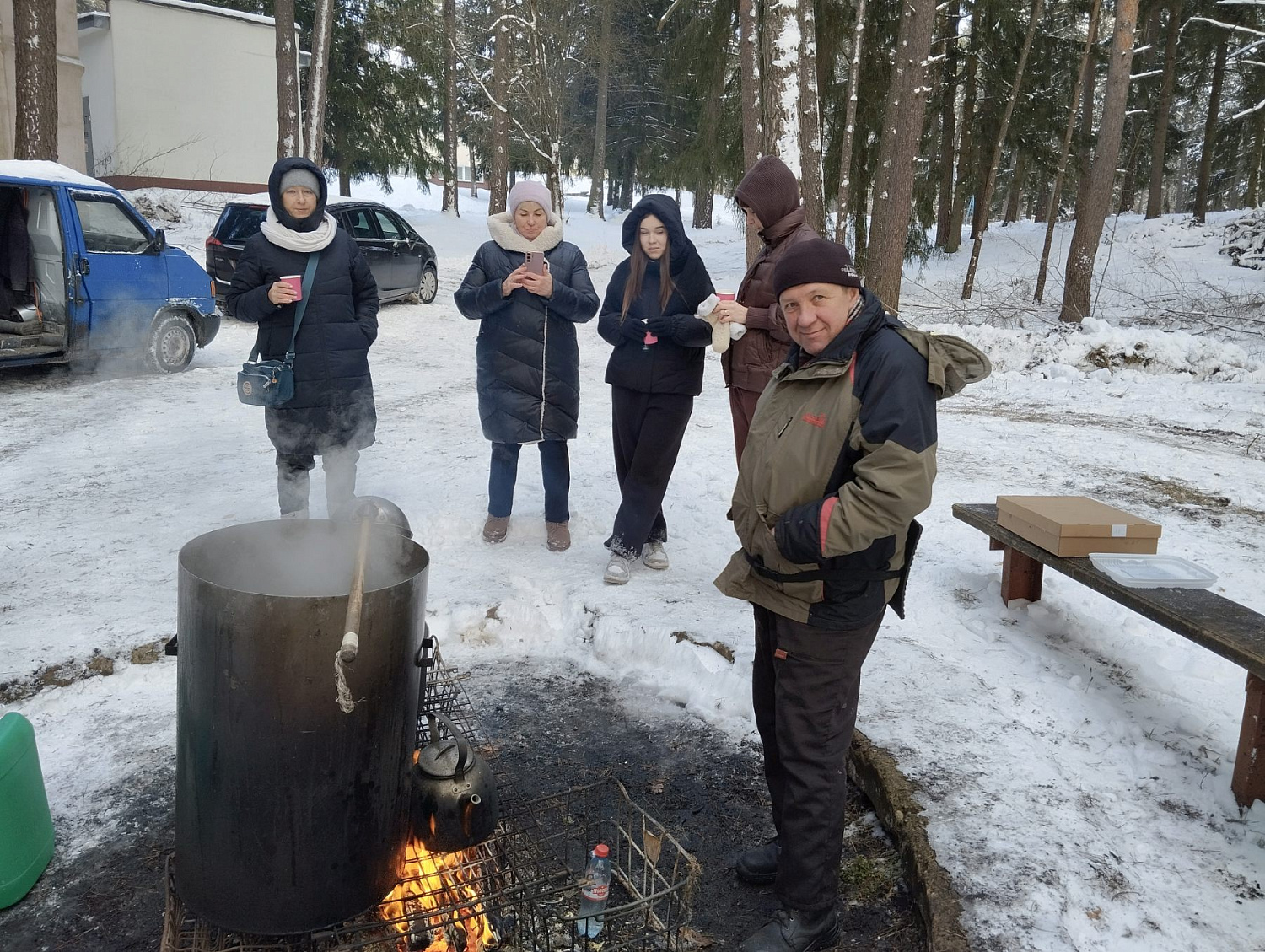 13-й традиционный, волейбольный, рождественский турнир среди ветеранов спорта