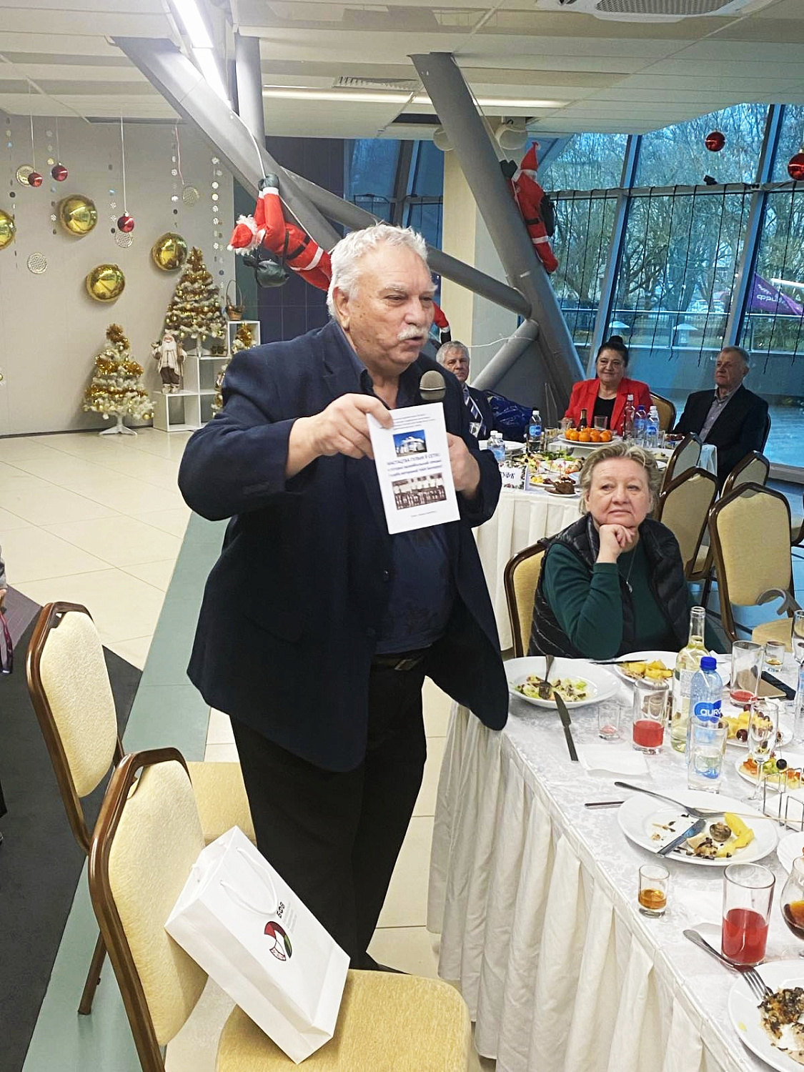 19 декабря 2024 года состоялся Президиум Белорусского общественного объединения ‘Ветераны физической культуры и спорта»