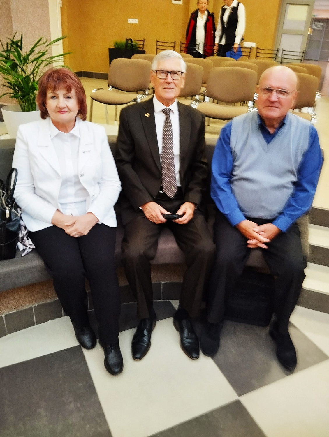 1 октября 2024 года Белорусское общественное объединение "Ветераны физической культуры и спорта" провело торжественное мероприятие в Республиканском государственном училище олимпийского резерва, посвященное Дню пожилых людей и встрече Олимпийских чемпионо