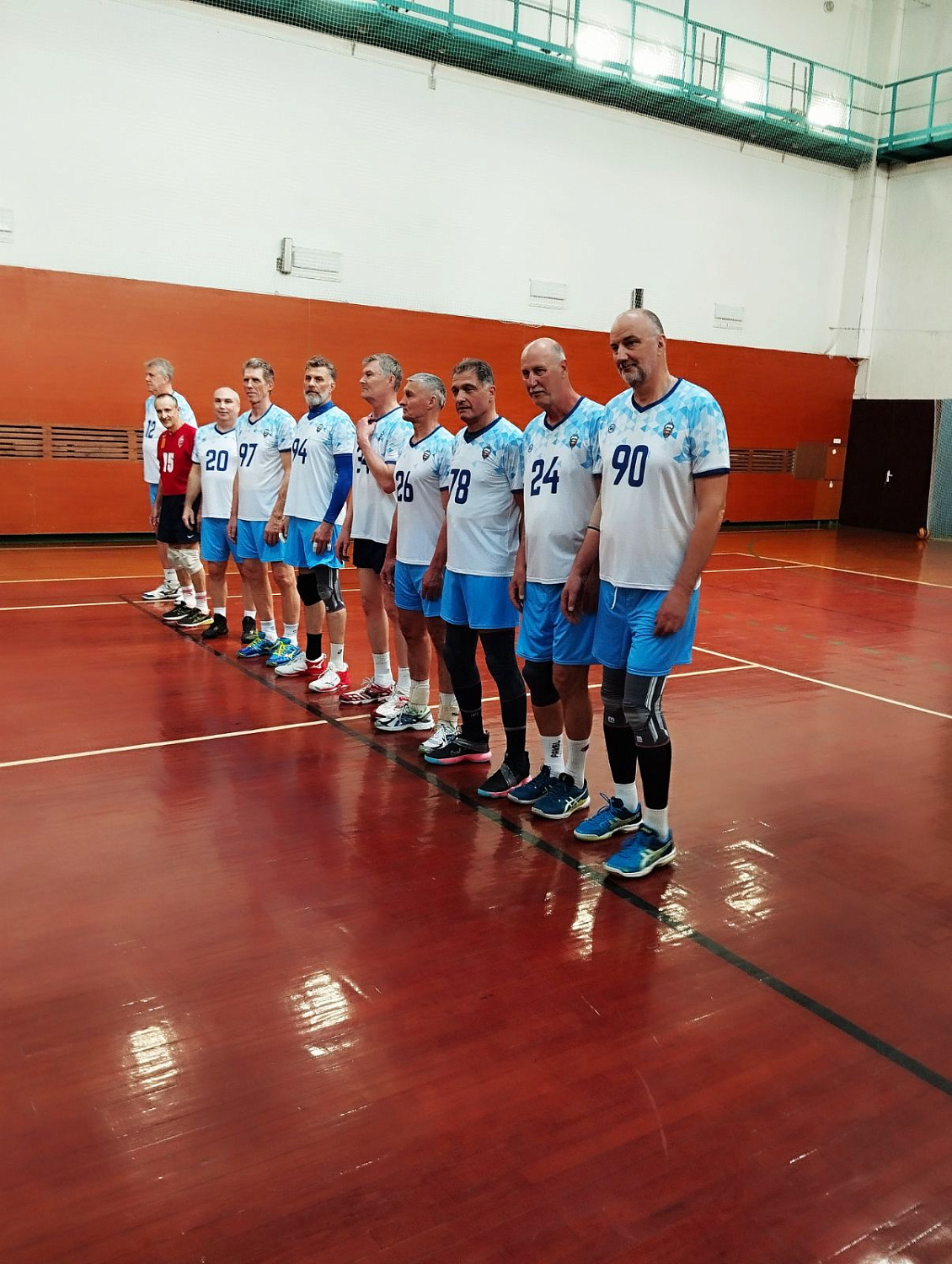 Международный турнир ветеранов по волейболу