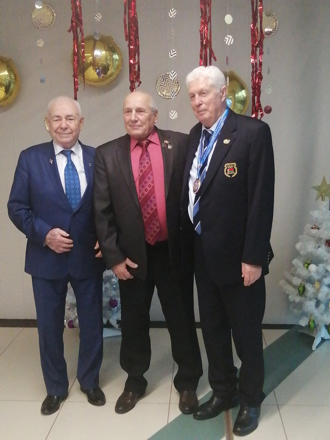 Заседание Президиума Белорусского общественного объединения  «Ветераны физической культуры и спорта»