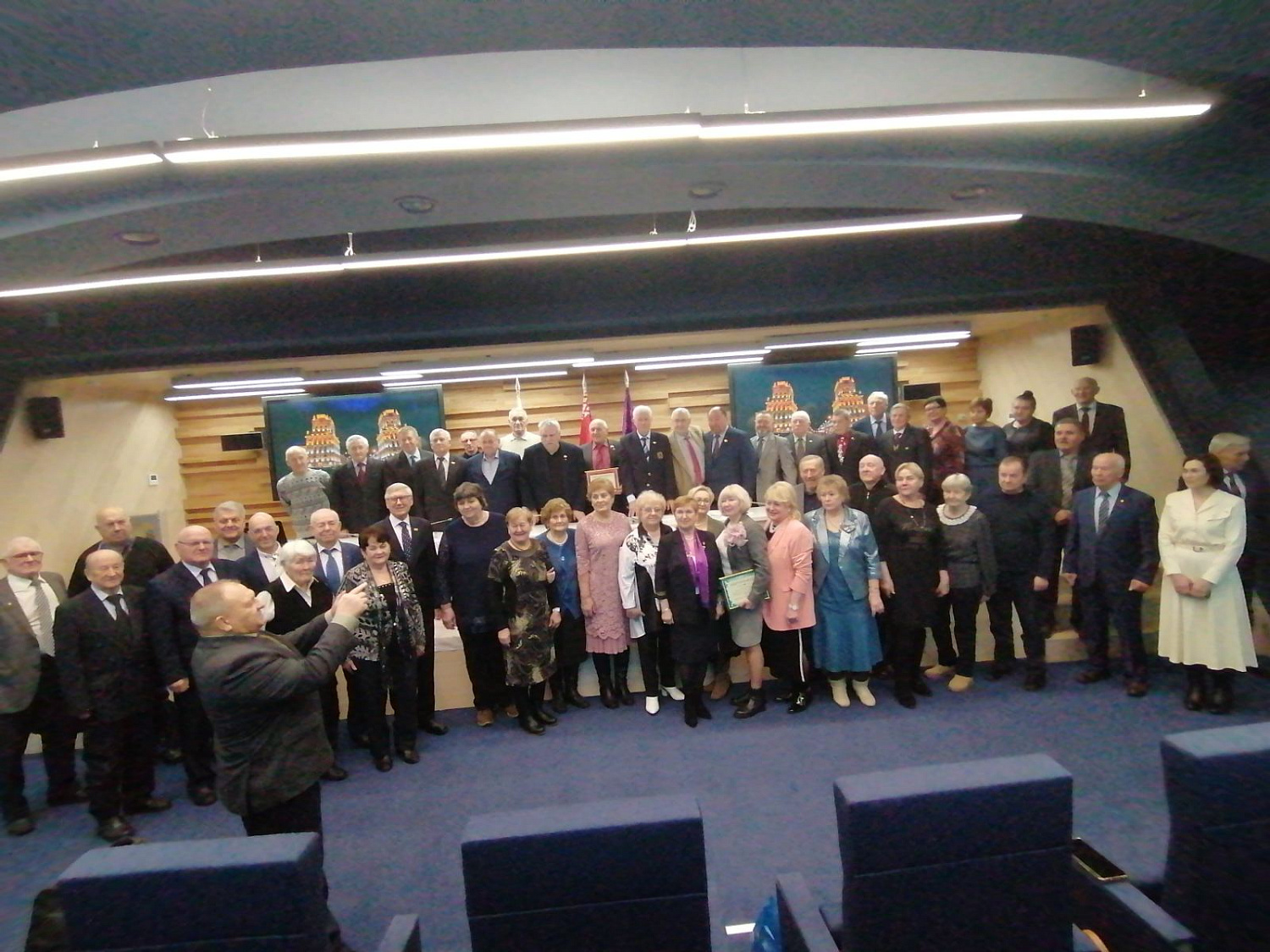 Заседание Президиума Белорусского общественного объединения  «Ветераны физической культуры и спорта»