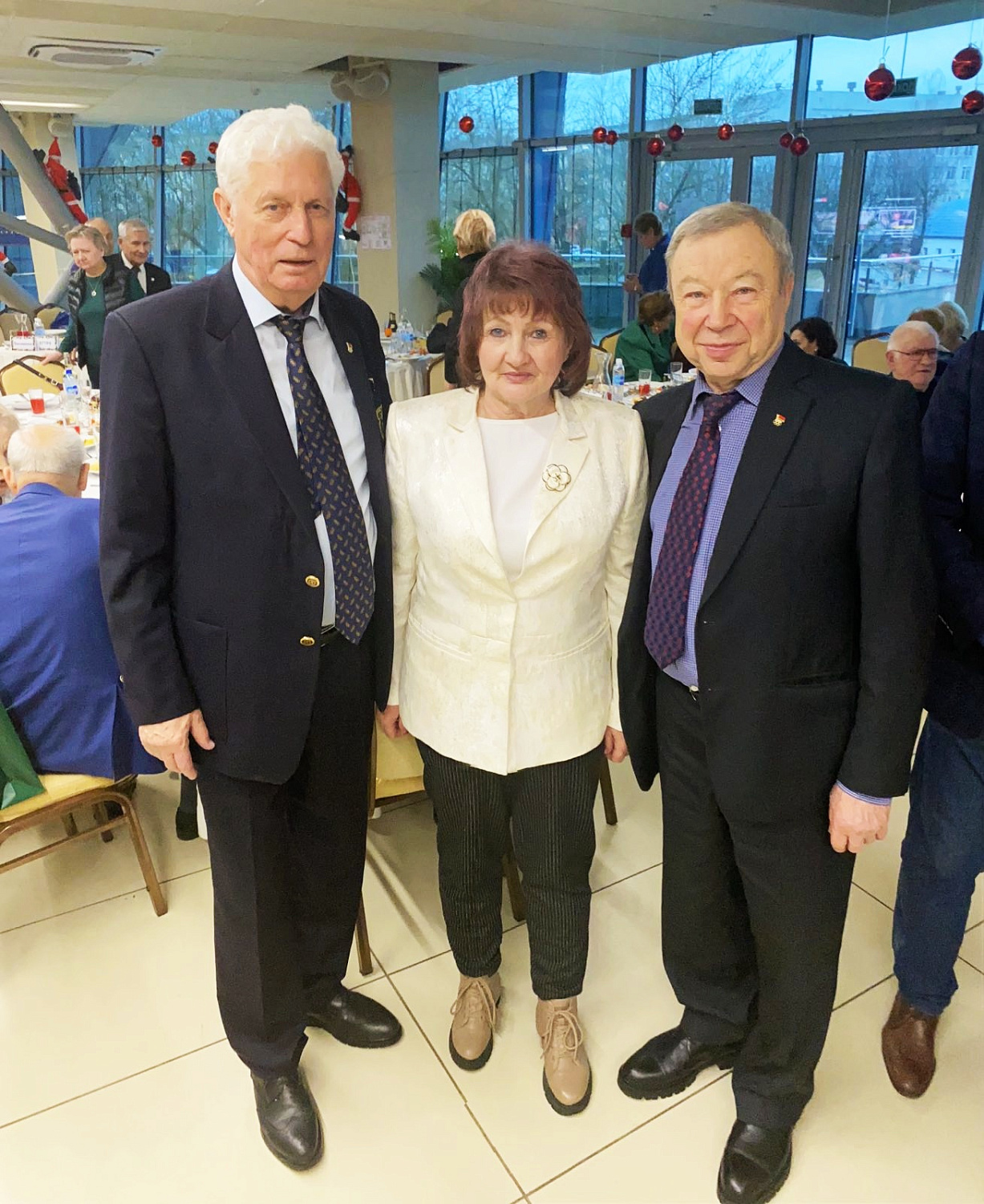 19 декабря 2024 года состоялся Президиум Белорусского общественного объединения ‘Ветераны физической культуры и спорта»