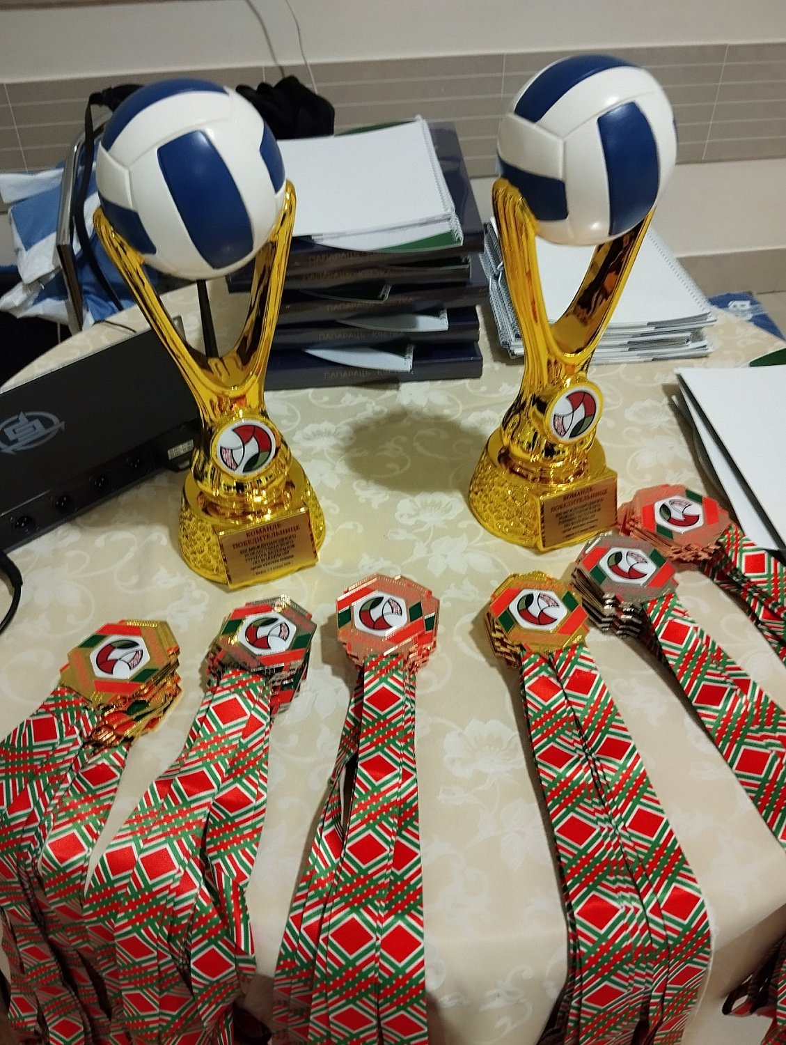 13-й традиционный, волейбольный, рождественский турнир среди ветеранов спорта