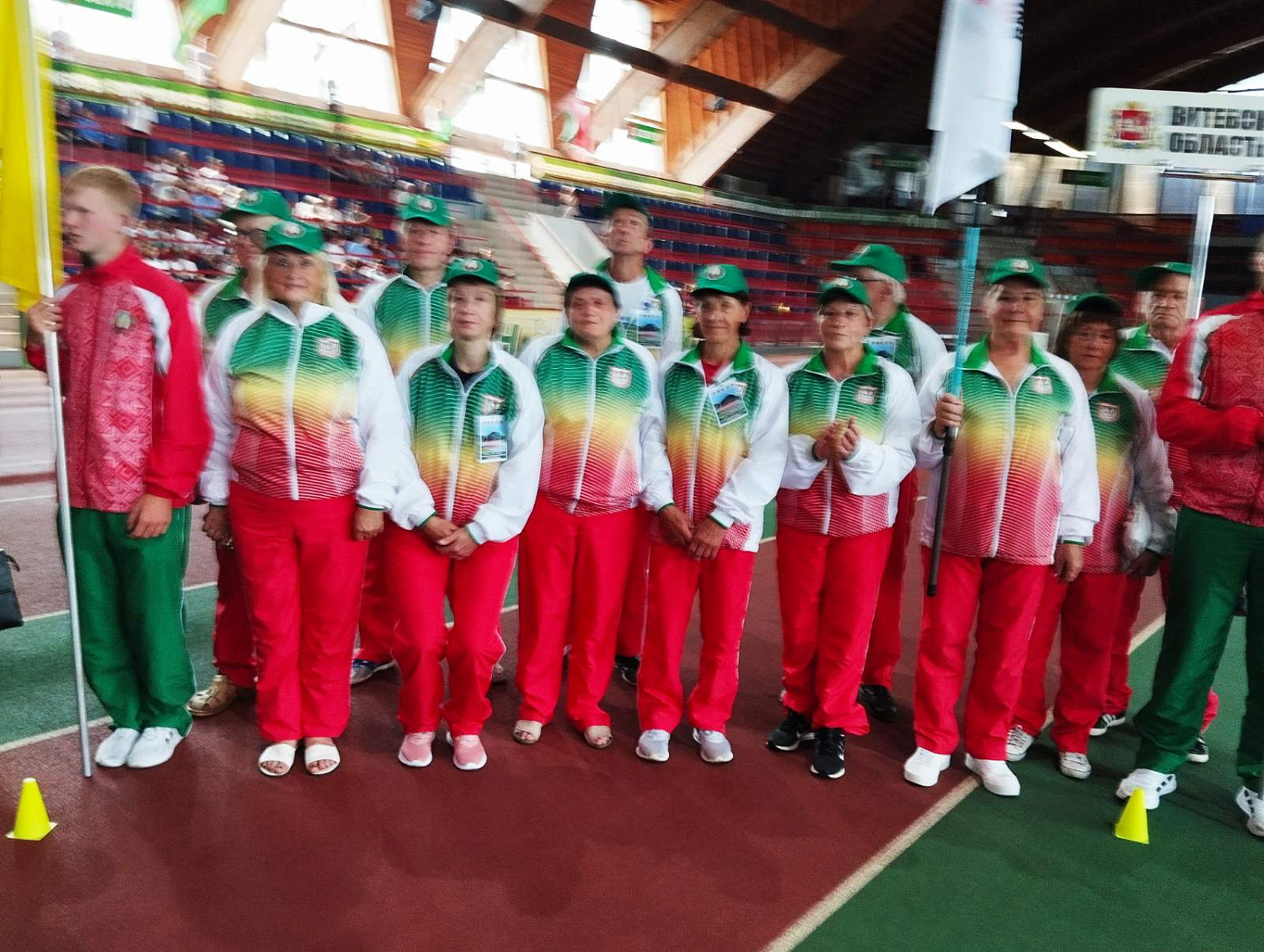 X Международная  спартакиада  среди ветеранов и руководителей ветеранских организаций физической культуры и спорта, посвященной 80-летию освобождения Беларуси