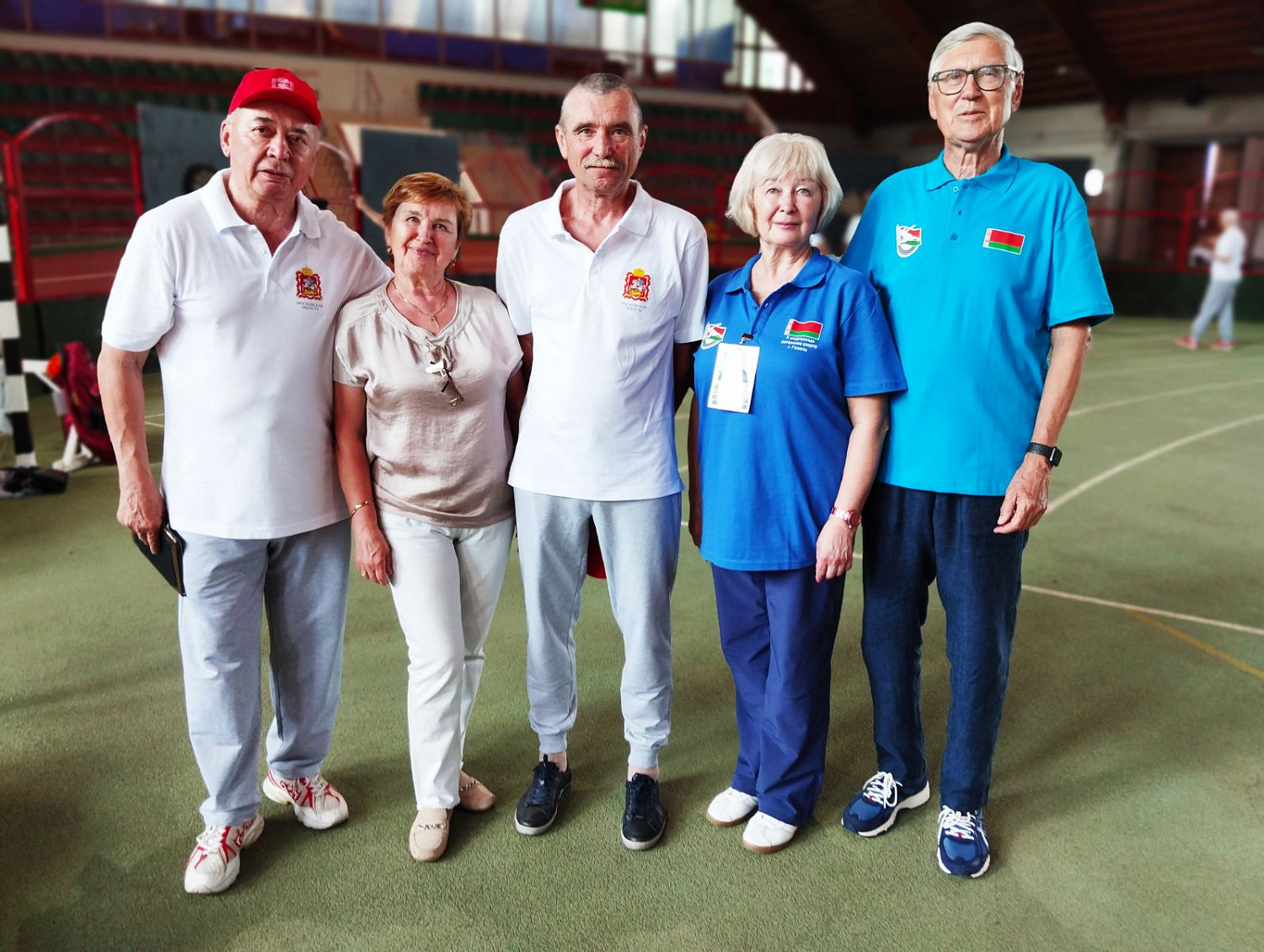 X Международная  спартакиада  среди ветеранов и руководителей ветеранских организаций физической культуры и спорта, посвященной 80-летию освобождения Беларуси