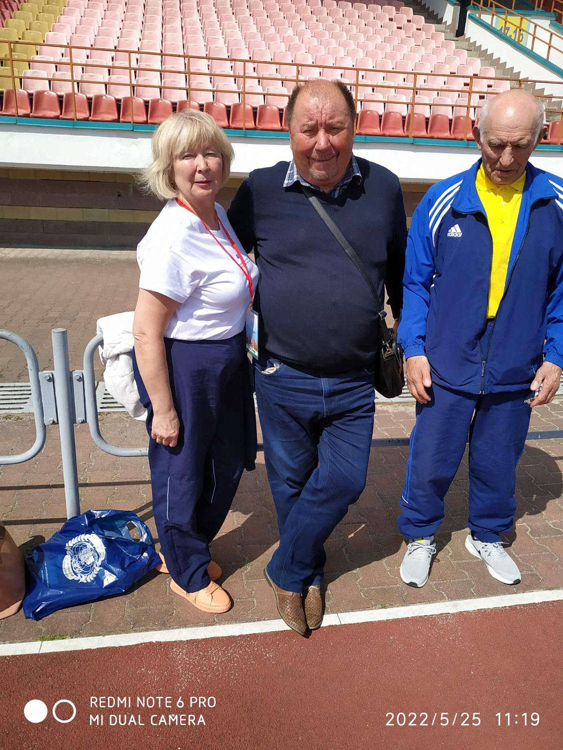 24-26 мая 2022 года в г. Бресте проведена V111 Международная Спартакиада среди ветеранов физической культуры и спорта, посвященная Дню Независимости Республики Беларусь