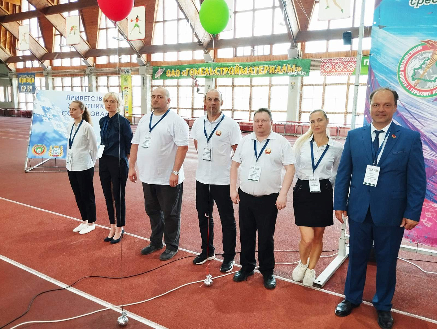 X Международная  спартакиада  среди ветеранов и руководителей ветеранских организаций физической культуры и спорта, посвященной 80-летию освобождения Беларуси