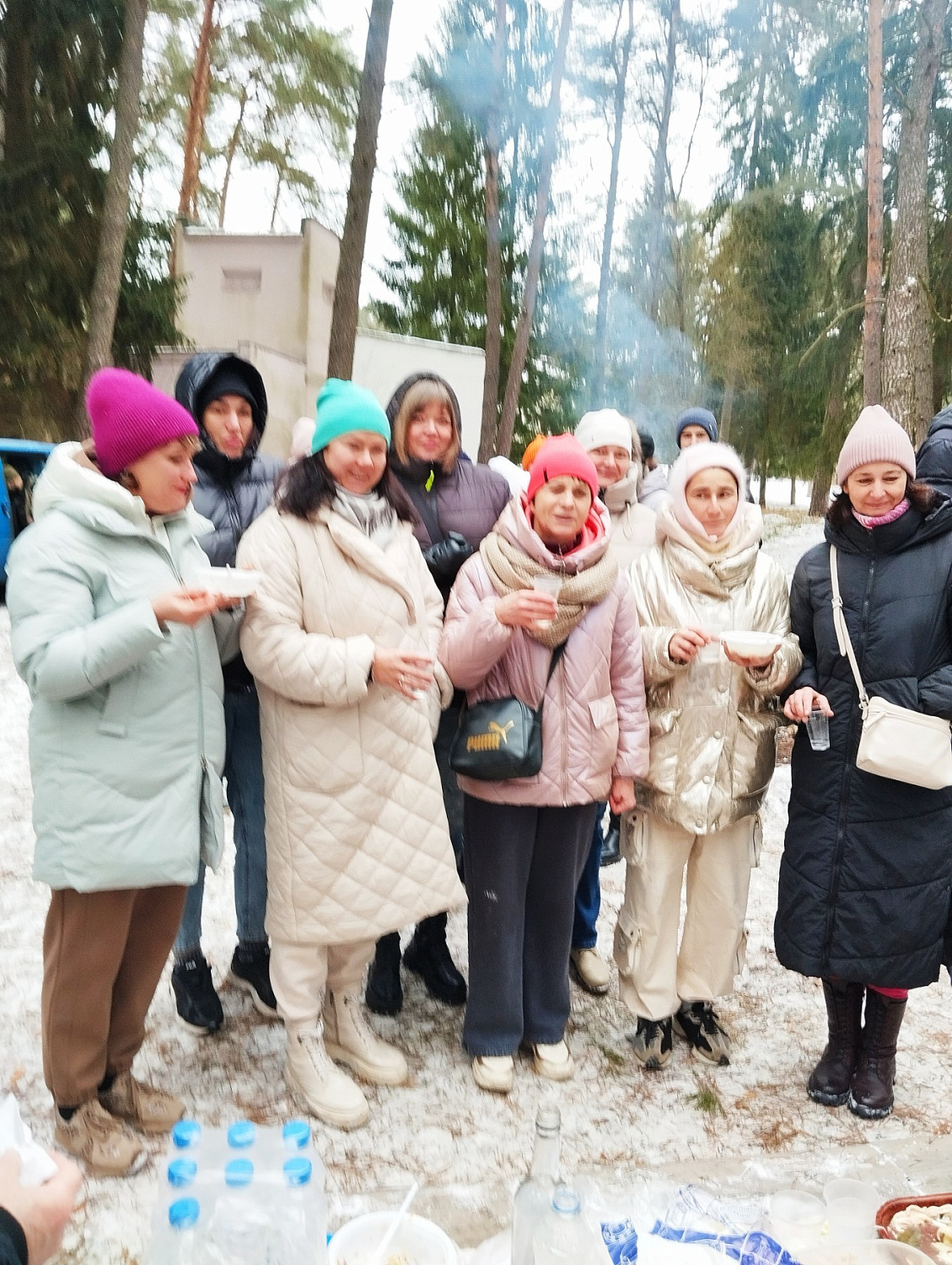 12-й международный Рождественский турнир ветеранов по волейболу среди мужских и женских команд