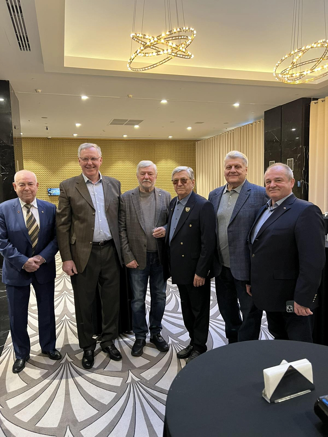 12 декабря 2025 года в гостинице Хилтон с успехом прошел дружественный вечер Олимпийцев Беларуси и СССР