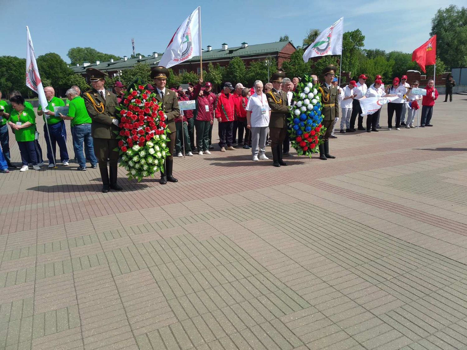 24-26 мая 2022 года в г. Бресте проведена V111 Международная Спартакиада среди ветеранов физической культуры и спорта, посвященная Дню Независимости Республики Беларусь