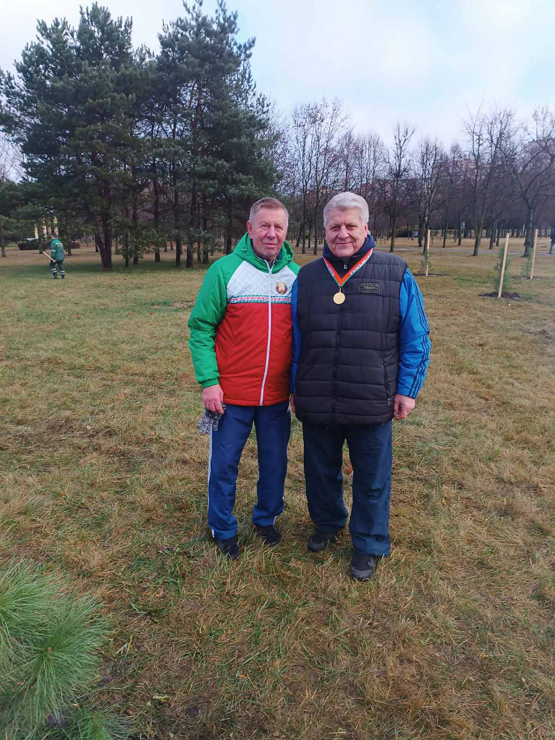 14 ноября 2025 года в городе Минске в парке Уручье состоялась акция с участием чемпионов Олимпийских игр Беларуси «Кедры славы» 