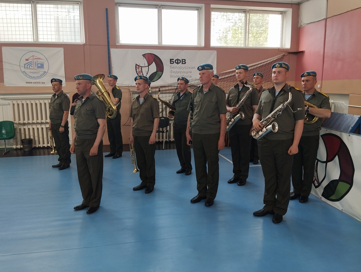 Международный Турнир ветеранов спорта по волейболу среди команд городов-героев России и Беларуси