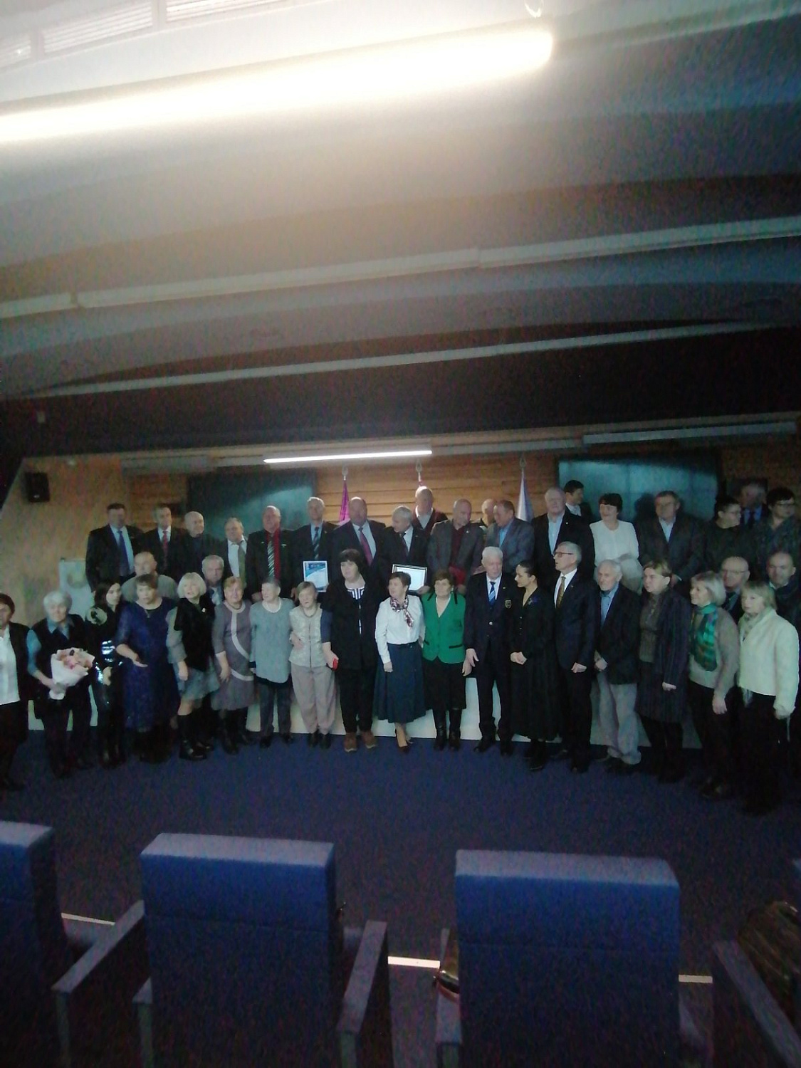 Подведение итогов работы Белорусского общественного объединения «Ветераны физической культуры и спорта» за 2023 год