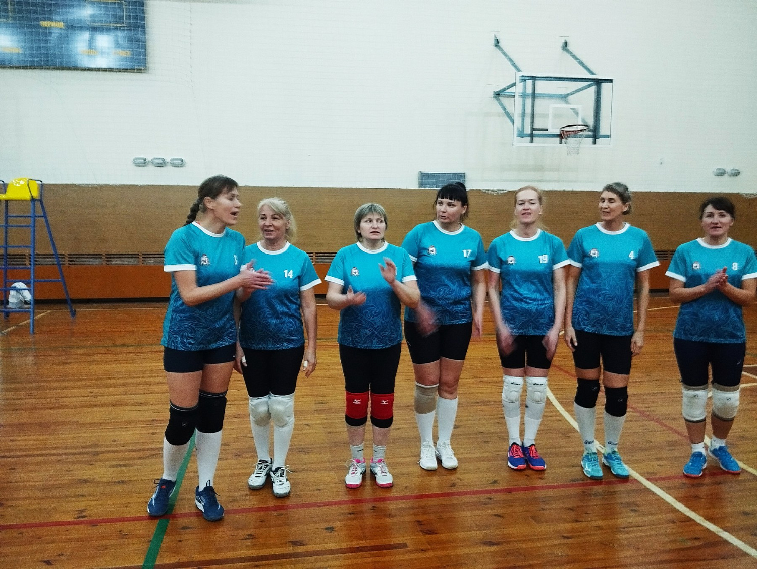 12-й международный Рождественский турнир ветеранов по волейболу среди мужских и женских команд