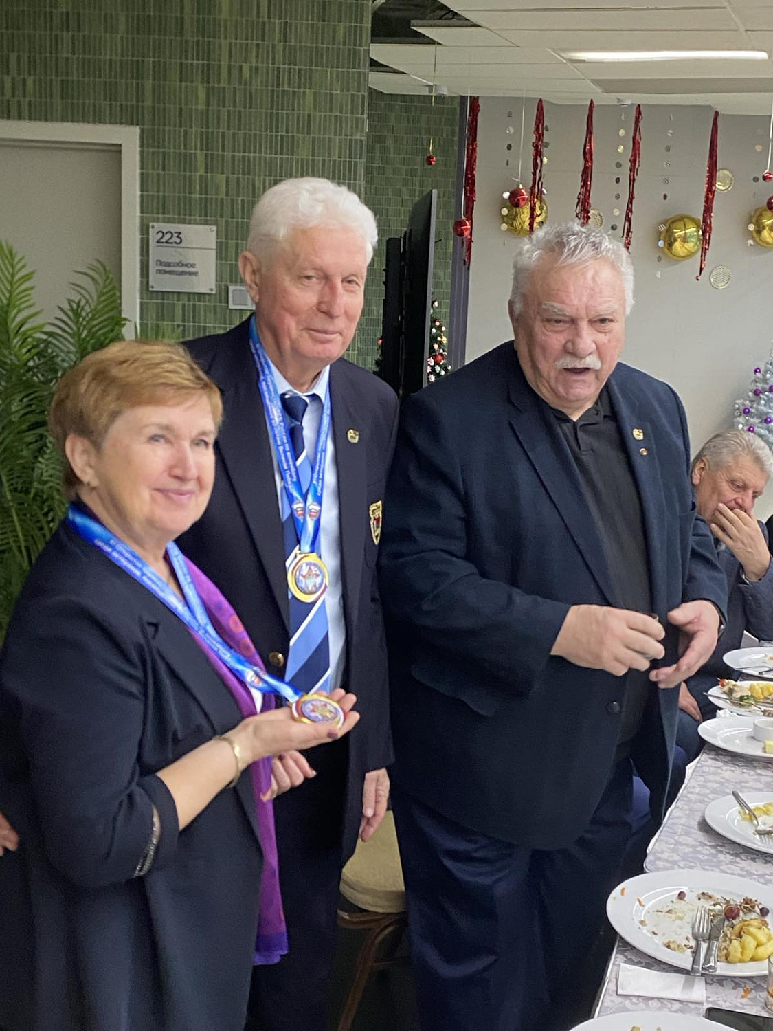 Заседание Президиума Белорусского общественного объединения  «Ветераны физической культуры и спорта»