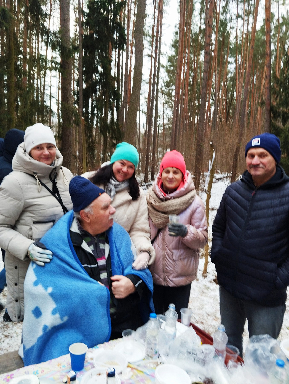 12-й международный Рождественский турнир ветеранов по волейболу среди мужских и женских команд
