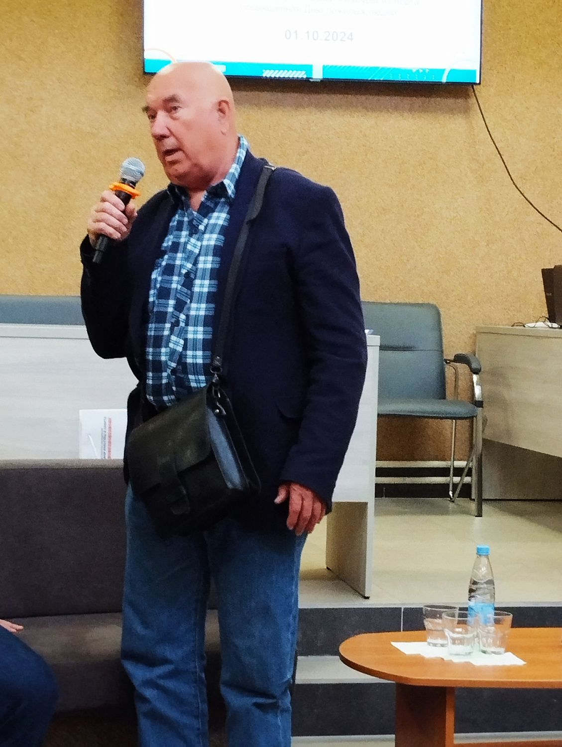 1 октября 2024 года Белорусское общественное объединение "Ветераны физической культуры и спорта" провело торжественное мероприятие в Республиканском государственном училище олимпийского резерва, посвященное Дню пожилых людей и встрече Олимпийских чемпионо