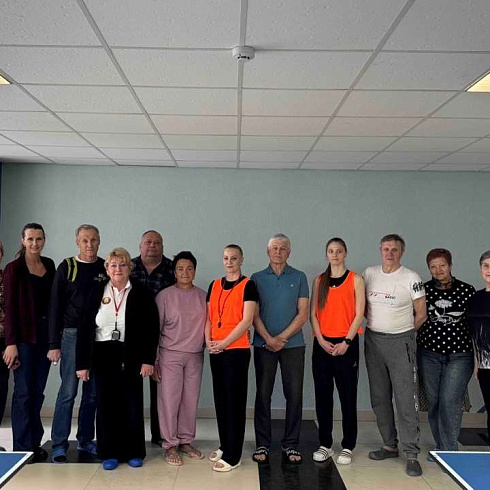 Соревнования по плаванию среди ветеранов спорта и физической культуры района под названием «Вне возраста»